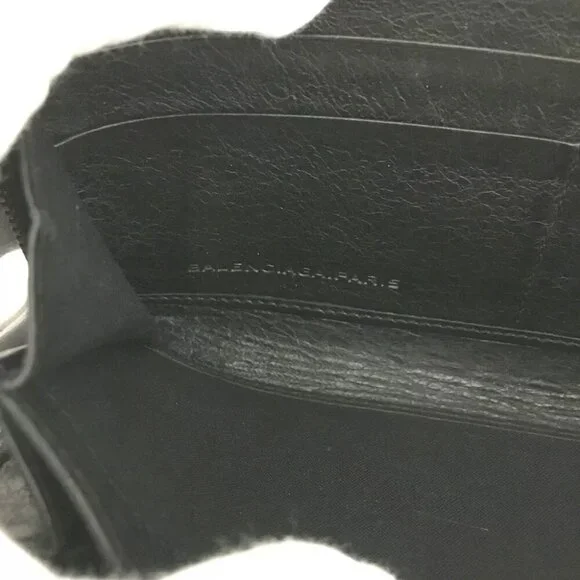 BALENCIAGA Classic Continental Leather Long Zip Around Wallet/9Y1570